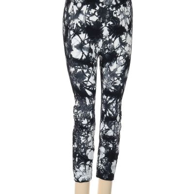 Peach Women Black Leggings M